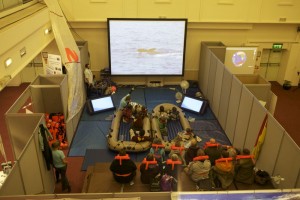 Virtual whale watching at Whalefest 2012
