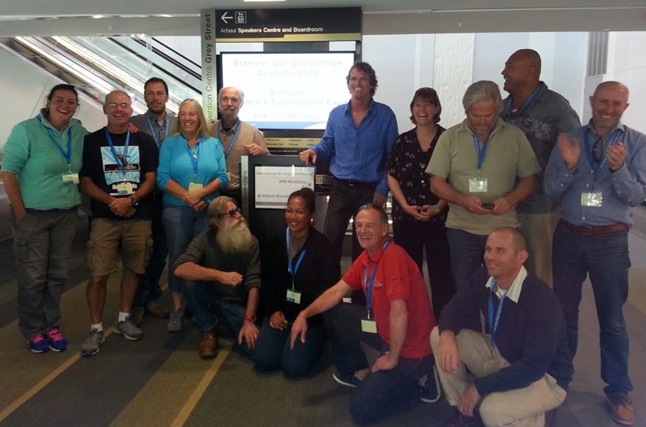 Attending members of the Responsible Whale Watch Operators Partnership