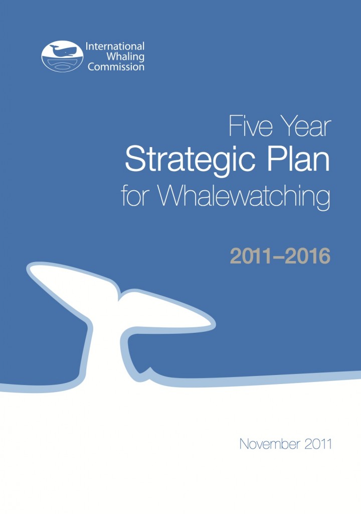The IWC Five Year Strategic Plan for Whalewatching