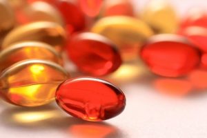 Krill oil supplements