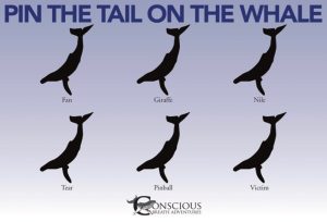 Pin the Tail on the Whale